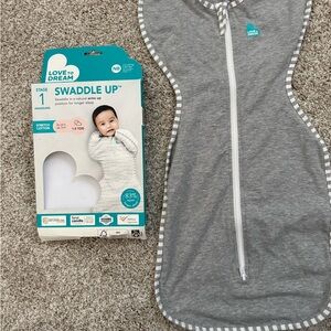 Love to Dream Gray Swaddle - Newborn, TOG 1.0